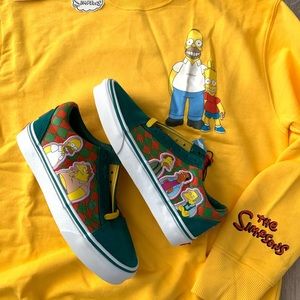 6.5- VANS x THE SIMPSONS